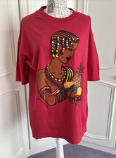 Afrikanisches T-Shirt Free Size