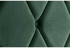 Image of Birlea Loxley Upholstered Fabric Ottoman Bed 4FT 4FT6 Double 5FT King Size