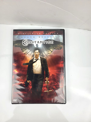 Constantine (DVD, 2005) WS EDITION-BRAND NEW FACTORY SEALED