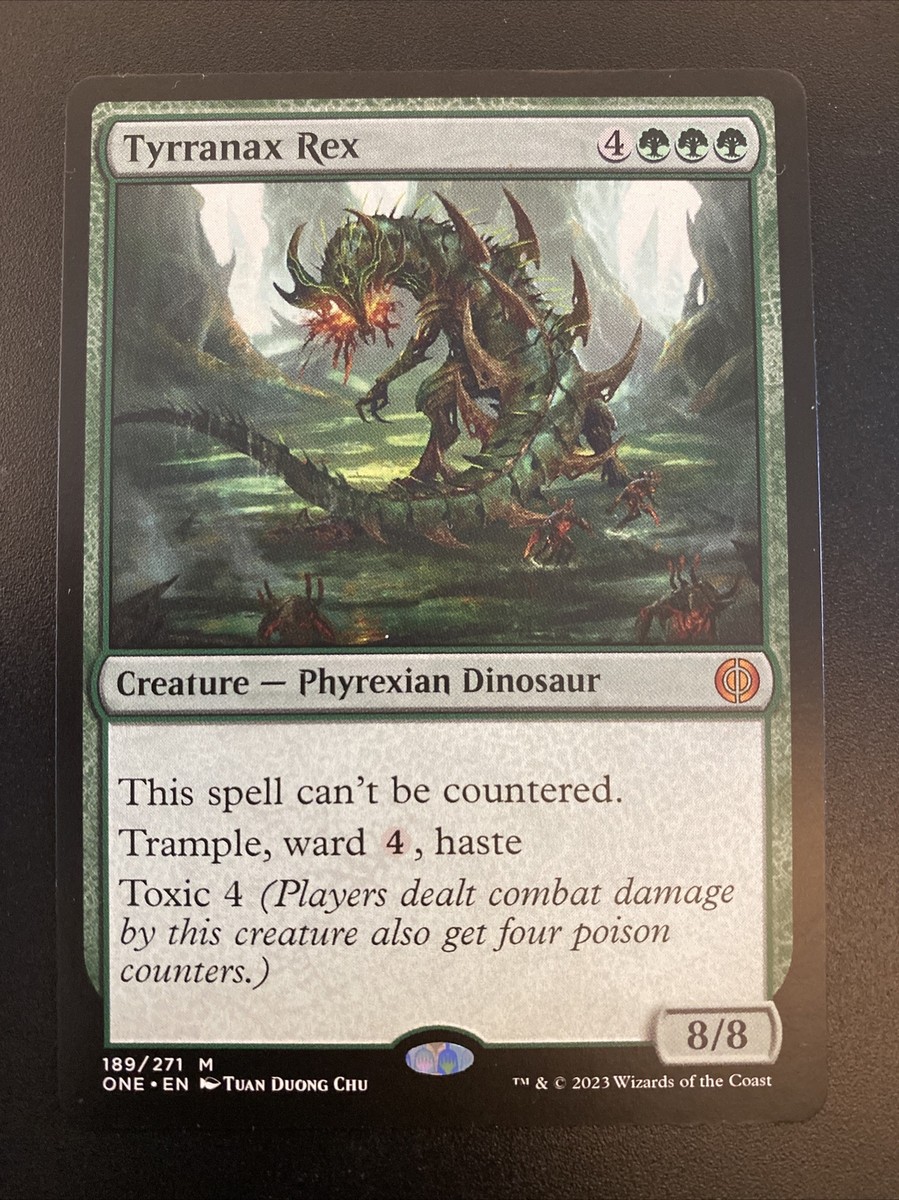Tyrranax Rex 189/271 MTG Phyrexia: All Will Be One Mythic NM