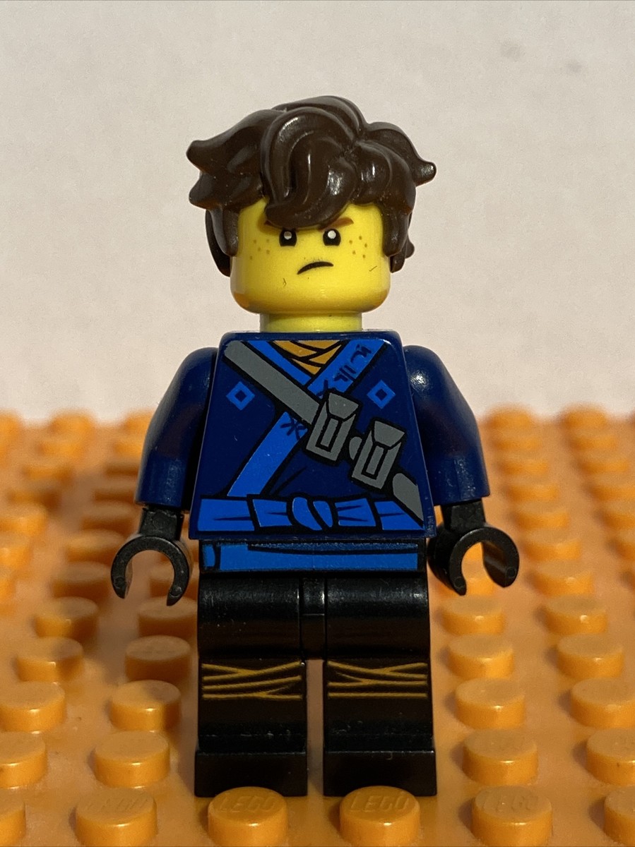 Lego Minifigure Ninjago njo314 njo0314 Jay, Hair: The LEGO