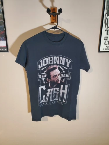 Johnny Cash Vintage Style T-shirt (Small) Vintage vintage concert t-shirt, vintage, size S, single stitch, B+ condition