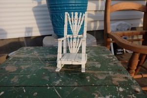 doll size rocking chair