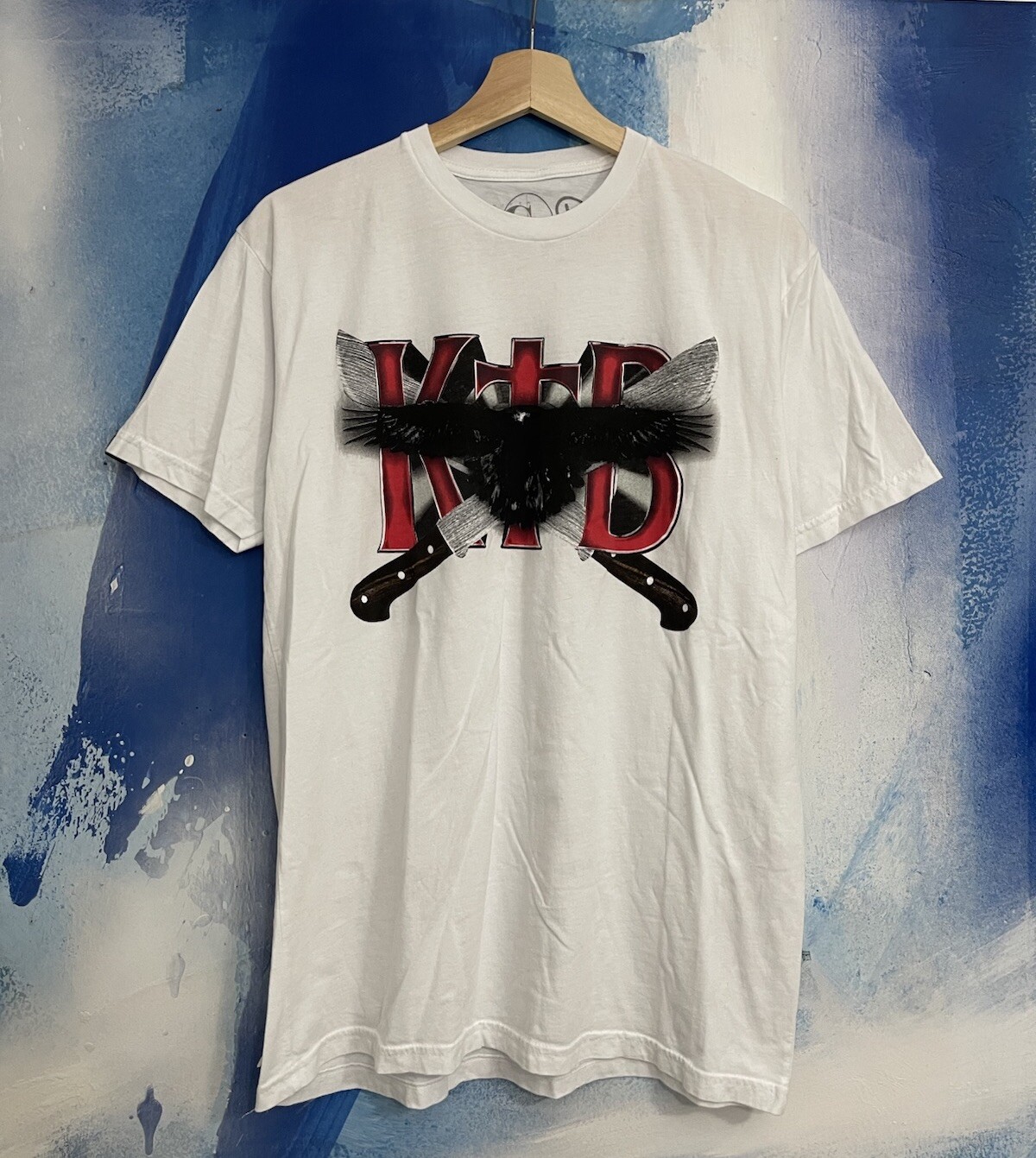 Kodak Black Sniper Gang Cutthroat T-shirt Men’s Size Large Rap Tee