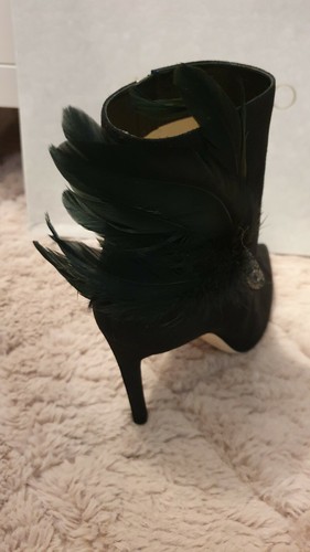 Jimmy Choo Black Tanya Boots - Picture 8 of 12