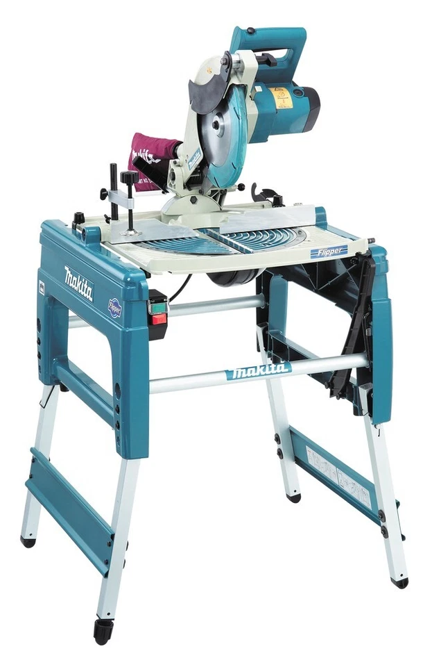 Makita Tisch Kapp u. Gehrungssäge LF1000 Flip-Over-Funktion LF 1000 NEU FLIPPER - Bild 2 von 4