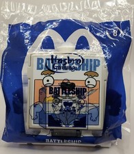 2020 McDonald's Hasbro Gaming Battleship 8 Happy Meal Toy