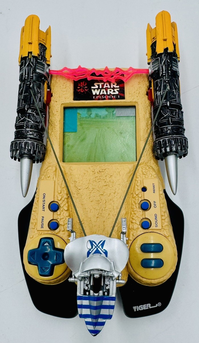 Star Wars Episode 1 Tiger Electronics Podrace Challenge Handheld