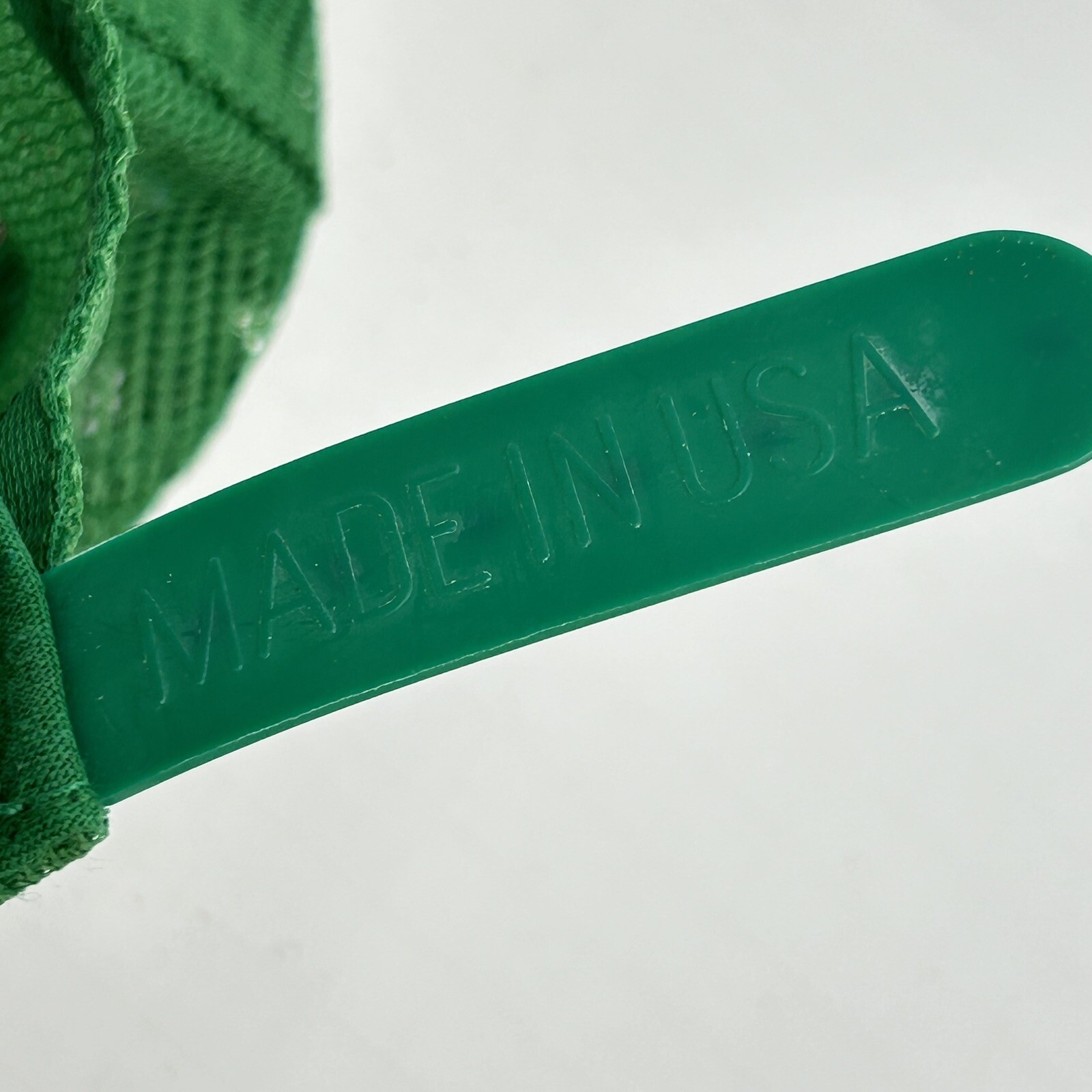 Grove Logo Patch Snapback Trucker Hat Cap USA Vtg… - image 8