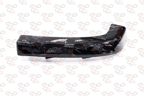 R231 Mercedes SL Forged Carbon Fiber Door Jam End Caps SL63 SL400 SL450 SL550 - Picture 4 of 5