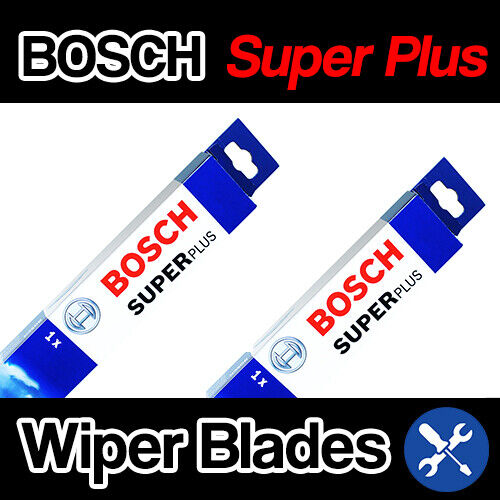 BOSCH Front Windscreen Wiper Blades For: Toyota Avensis Verso (01-09) - Picture 1 of 3