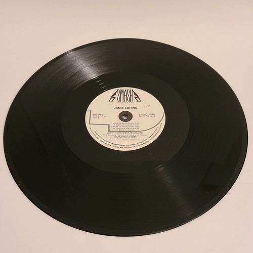 Jamie Loring - Love Or Infatuation 12" PROMO Vinyl 1992 Smash Records SEHR GUT - Bild 6 von 8