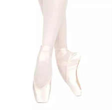 Russian Pointe Lumina U-Cut w Drawstring Vamp 2 Ballet Shoes