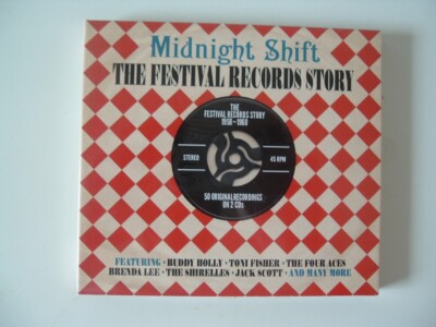 Midnight Shift-Festival von Various Artists (2014), Neu OVP, 2 CD Set