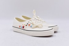Women's Vans Authentic Vr3 Lace Up Sneakers, Groovy Floral Flower White, 11.5