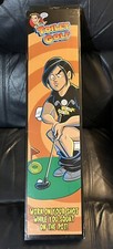 NIB - Toilet Golf, Potty Putter - Golf Club Sport Toys - Set Novelty Gag Gift