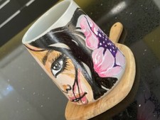 Handcrafted designer Coffee/Tea Mug 13.5oz, dream@studio brand, made in USA.