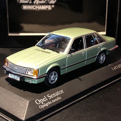 Minichamps 1/43 OPEL SENATOR 1980 | eBay