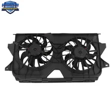 Radiator Cooling Dual Fan For Chrysler Town & Country Dodge Caravan 2005-2007