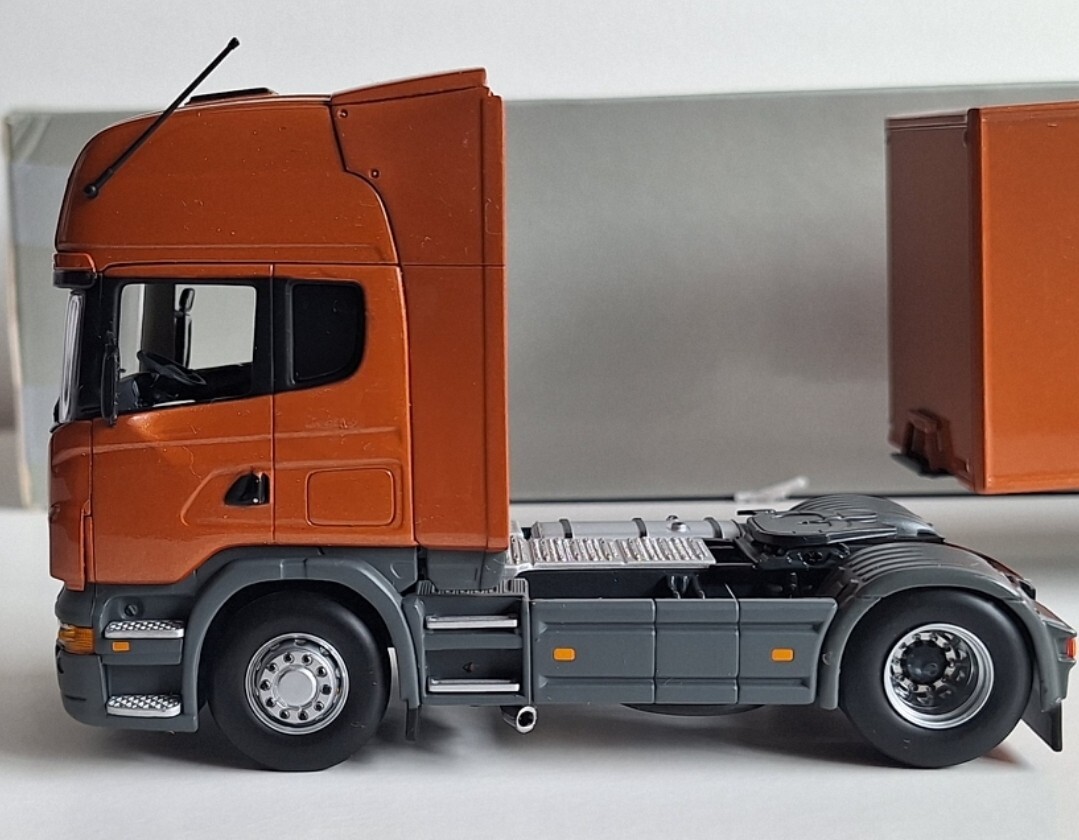 Scania Truck R Series 470 Topline 1:43 Minichamps 114002893