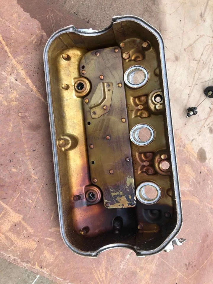 Cubierta de válvula de motor de 6 cilindros ACURA RL 1996-2004 3,5 L lado derecho del pasajero derecho derecho derecho derecho derecho Foto 4 de 4