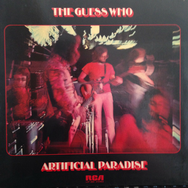 The Guess Who Artificial Paradise GATEFOLD SLEEVE NEAR MINT RCA