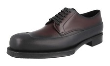 PRADA Leather Dress Shoes - 2EG413 - Brown - NEW -  US 12 EU 45