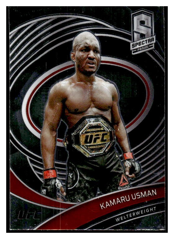 ufc SELECT　カマルウスマン　サインカード Kamaru Usman Trading Cards for sale | eBay