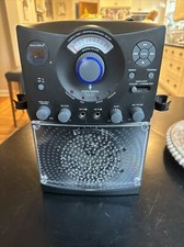 New The Singing Machine SML385 Karaoke System black NO PLUGS OR MICROPHONES 