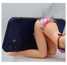 Solidny pvc samochód Yasna seksowny samochodowy uchwyt na telefon komórkowy piękna dziewczyna dekoracja