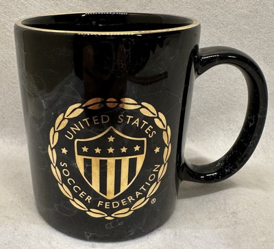 United States Soccer Federation 14 oz Ceramic Mug Cup