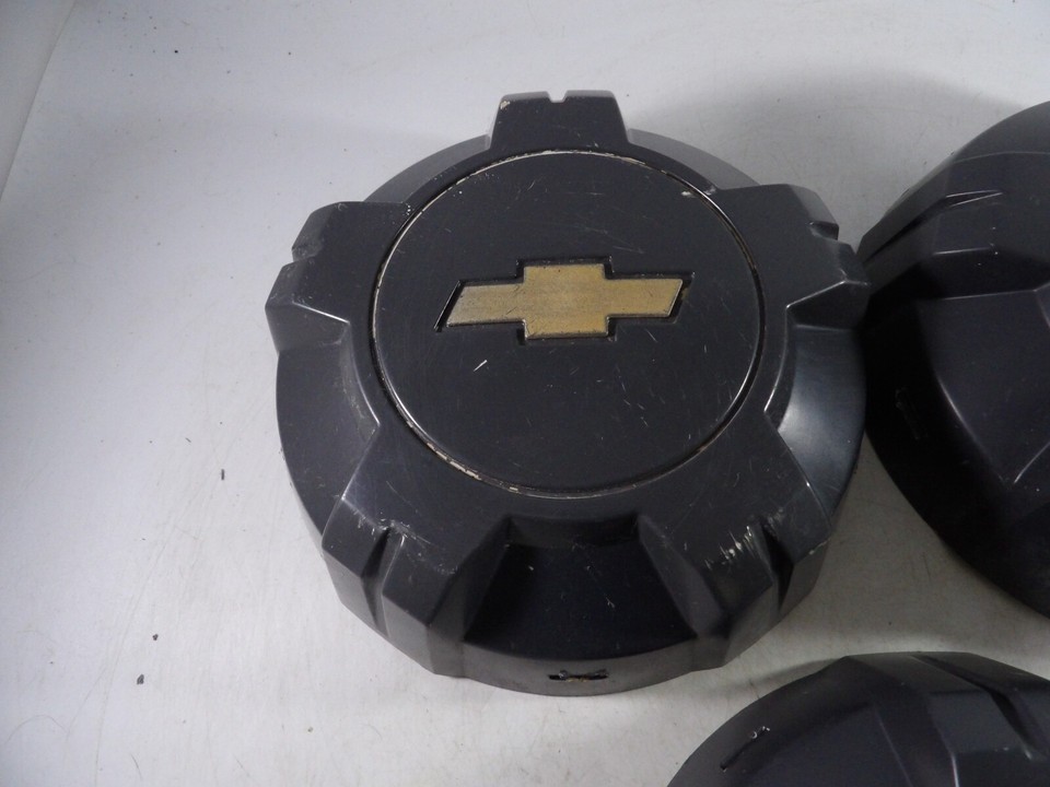 Set of 2004 2005 2006 20072012 Chevy COLORADO Wheel Center Caps