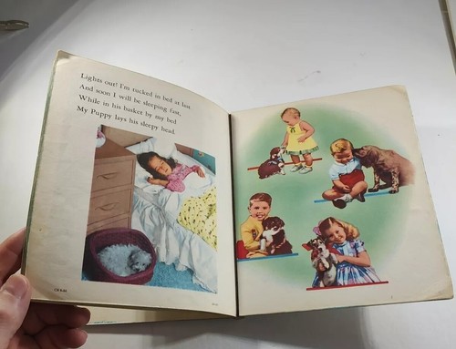 Puppy and Me A Little Golden Book by Anna Ratzenberger Printed 1955 - Picture 14 of 14