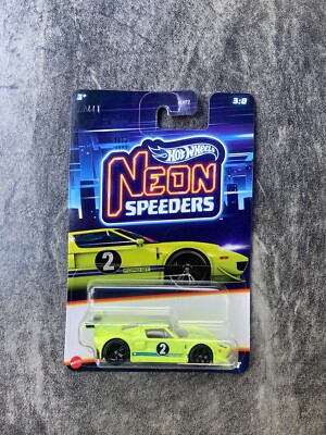 Hot Wheels Neon Speeders Series Ford GT, FREE SHIPPING. | eBay