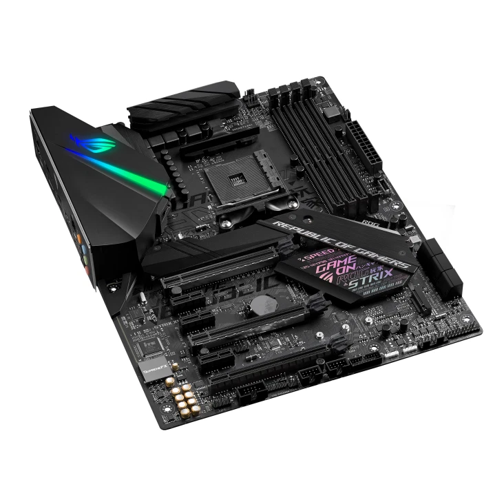 ASUS Republic of Gamers Strix X470-F Gaming AM4 ATX Motherboard