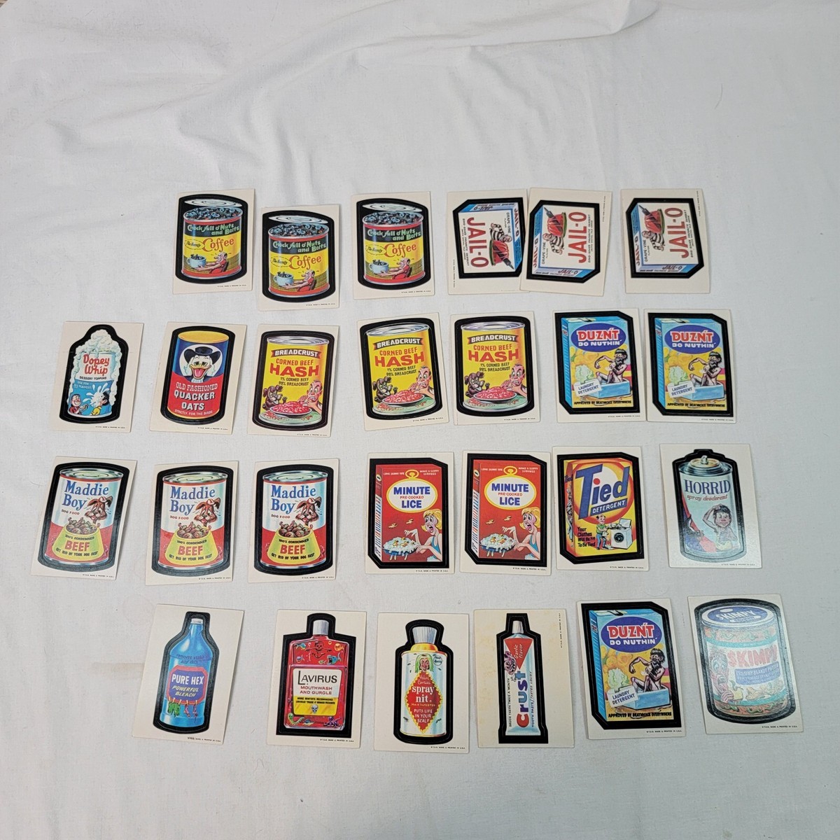 pokemon tcg pocket how to get rare cards 1976 Topps Wacky Packs