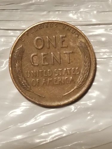 1951 D Wheat Penny Error (Letter L In Liberty Too Close To / On Rim) Denver Mint