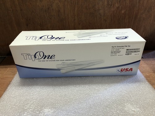 USA Scientific TipOne 10ul XL Graduated Filter Pipet Tips. 10x96 tips (960) - Picture 1 of 4
