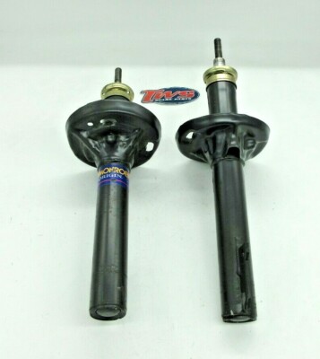 Kit 2 Vorderachse Stoßdämpfer MONROE Schwarz Für Ford Fiesta MKIII