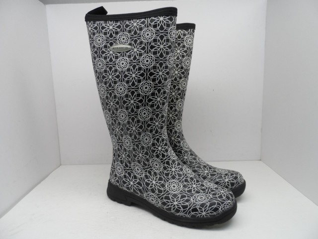 women's insulated rain boots