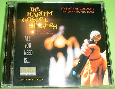 The Harlem Gospel Singers - Live at the Cologne Philharmonic Hall (CD)