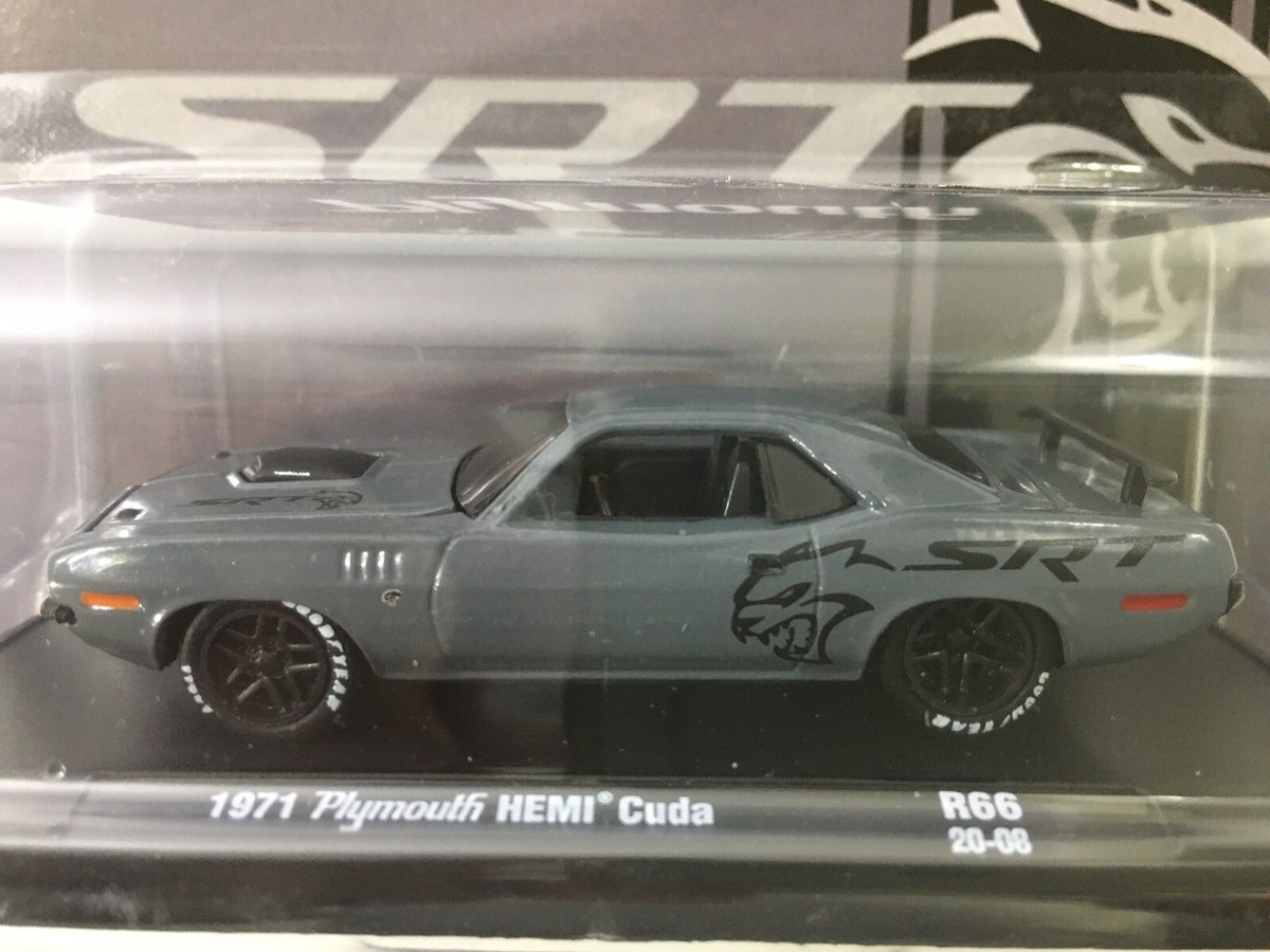 M2 MACHINES SRT 1971 PLYMOUTH HEMI CUDA | eBay
