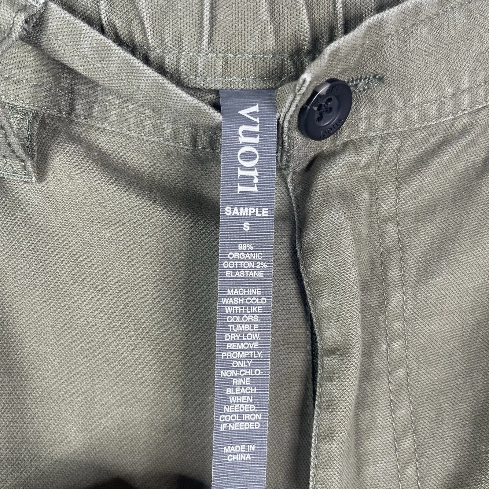 vuori slim leg ankle carpenter pants