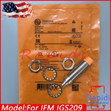 For IFM IGS209 IGKC012-ASKG/M/US-104-DRS/2LED Inductive Proximity Sensor 100mA