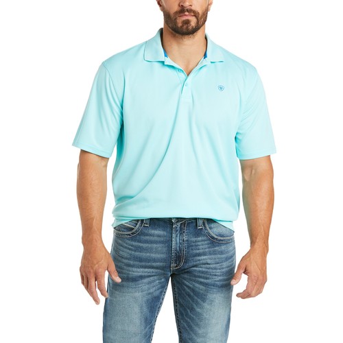 Miami Aqua Polo Shirt 10034956 