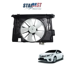 Radiator Condenser Cooling Fan Assembly For Toyota Corolla 163610T041 2014-2016