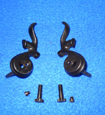 REMINGTON SPARTAN SPR220F  12GA SxS DB LEFT & RIGHT BLUED HAMMERS & SCREWS A5620