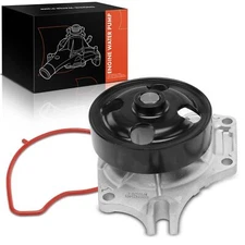 New Engine Water Pump w/ Gasket for Mazda 2 2011 2012-2015 L4 1.5L ZJ0115010C