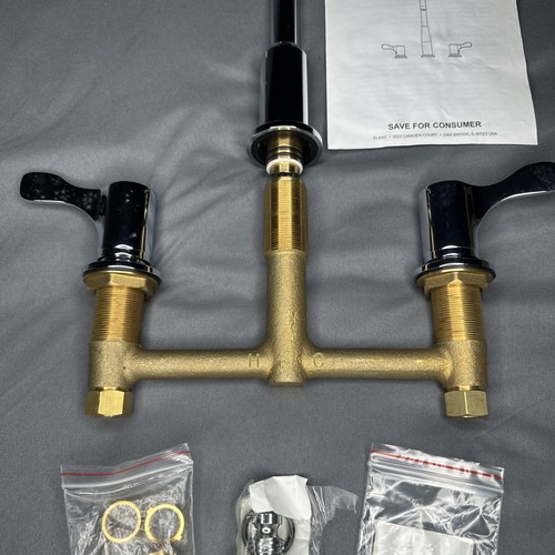 Lkd2432c Industrial Water Faucets - Picture 3 of 6