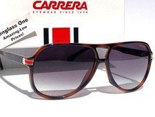 NEW CARRERA Shiny Havana Tortoise Red w Brown Gradient lens Sunglass 1045 0869K